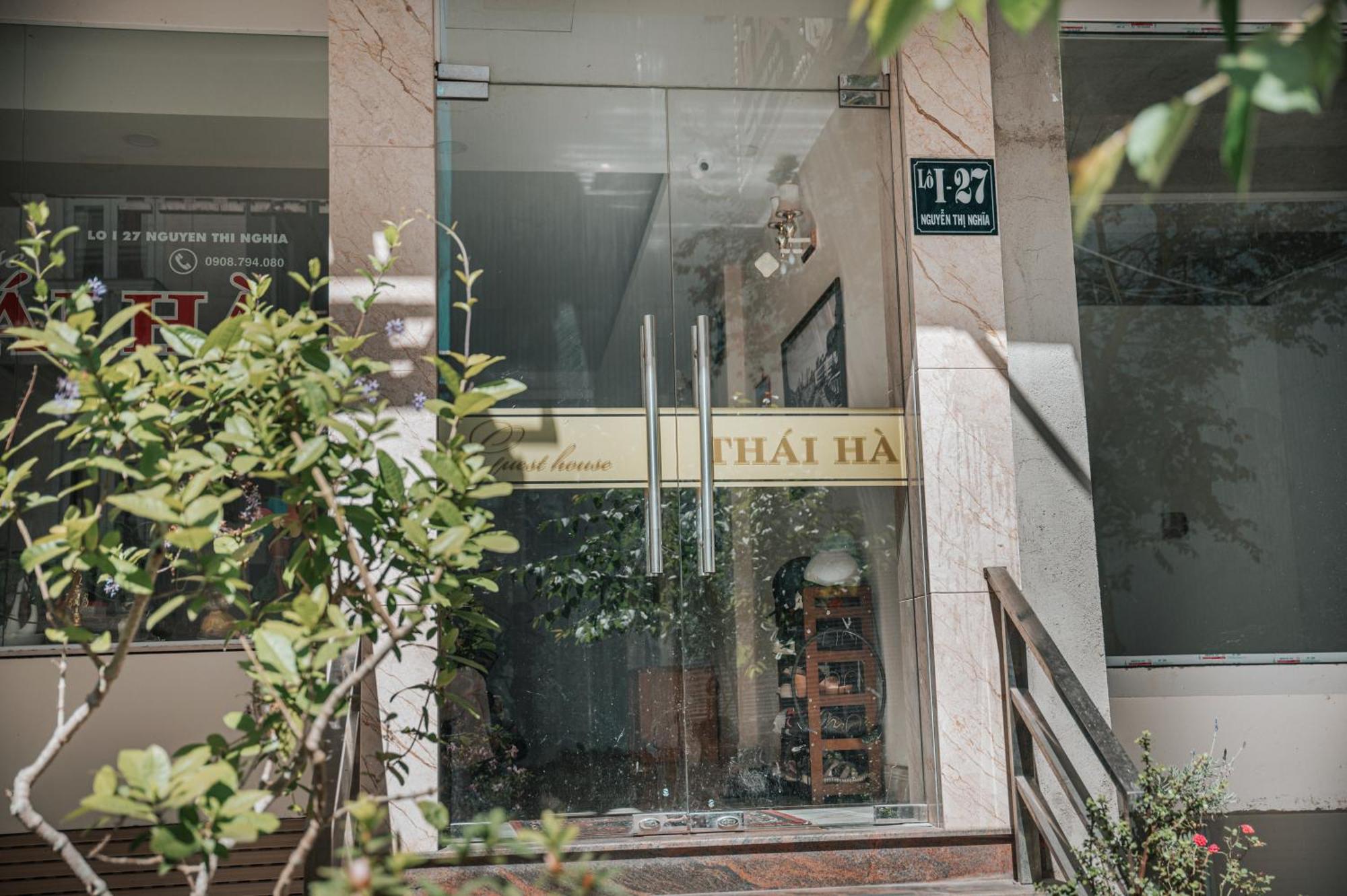 Khach San Thai Ha Da Lat Buitenkant foto